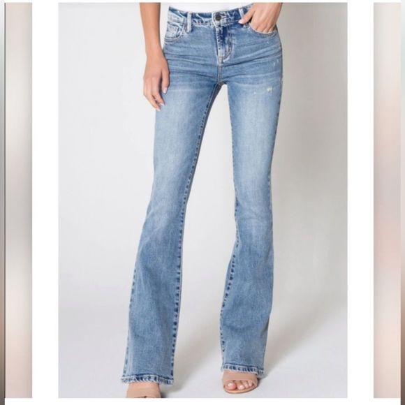 Dear John Tahoe Flare Jeans 30” - Picture 1 of 14